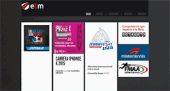 Desktop Screenshot of entusmarcas.com